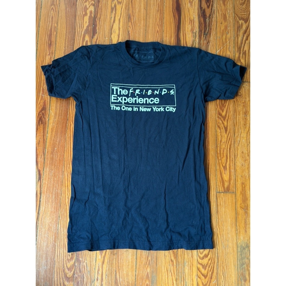 The FRIENDS Experience NYC T-Shirt Navy BlueSmall TV Series Promo Tee 0064